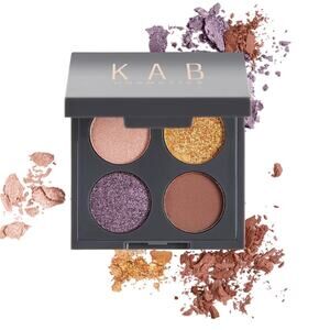KAB COSMETICS Eyeshadow Quad in Smokeshow - 4g full size